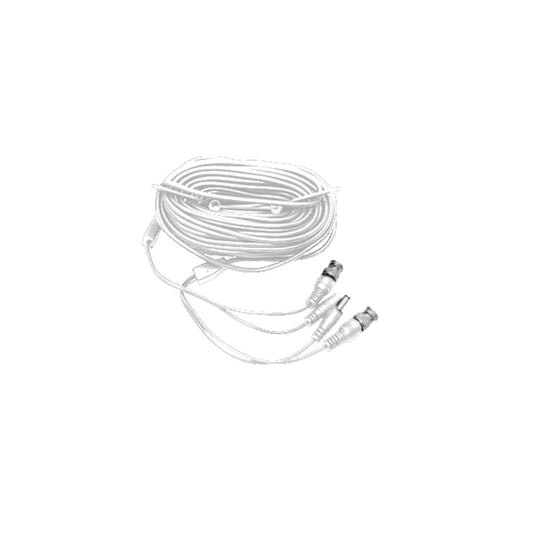 LTAC2100W,White,Pre-made Siamese Cable with Connectors,100ft
