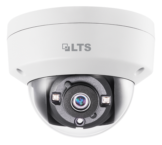 LTCMHD7322WE-28F, 2MP 2.8 Fixed Lens Dome HD-TVI Camera