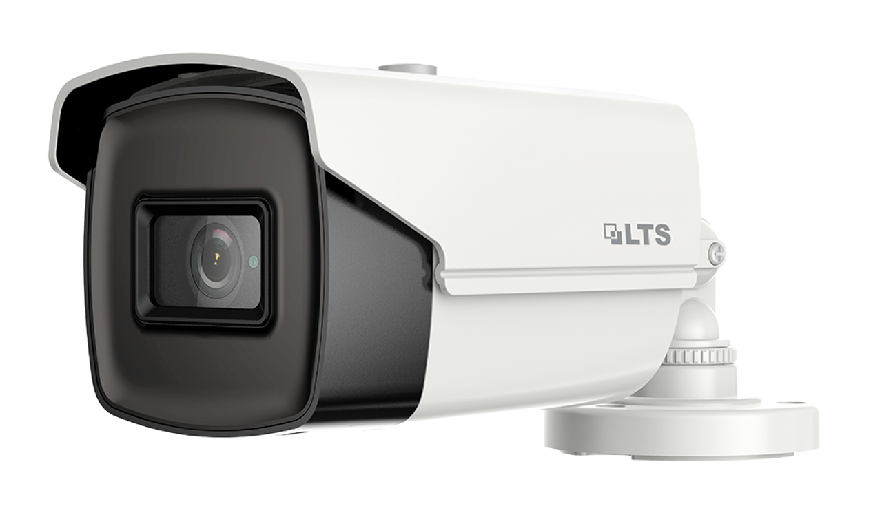 LTCMHR9282-28F, Platinum Fixed Lens HD-TVI Outdoor EXIR Bullet Camera, 8MP, 2.8mm, 4-in-1, Matrix IR 2.0