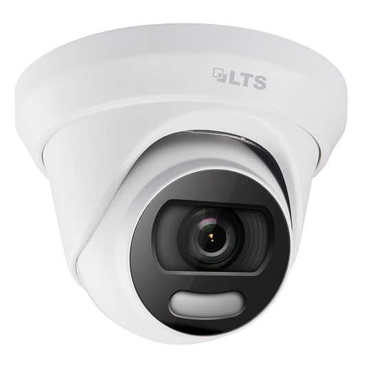 LTCMHT1722W-CF, Platinum HD-TVI Turret Camera, 2.1MP, 3.6mm, True WDR, Color 24/7