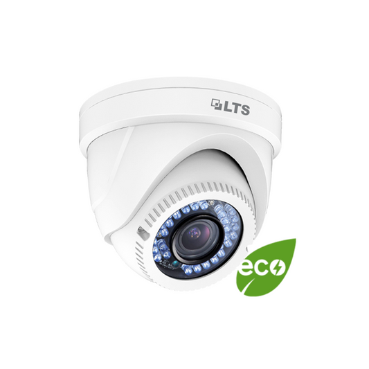 LTCMHT1823, eco - Platinum HD-TVI Turret Varifocal Lens Camera, 2.1MP, 2.8-12mm