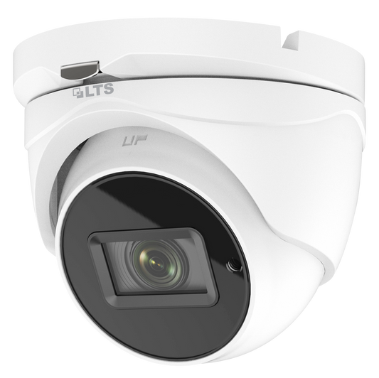 LTCMHT1923WE-ZF, 2MP Ultra-Low Lux Turret Camera, 2.7 mm to 13.5 mm varifocal lens, 130 dB true WDR, IP67