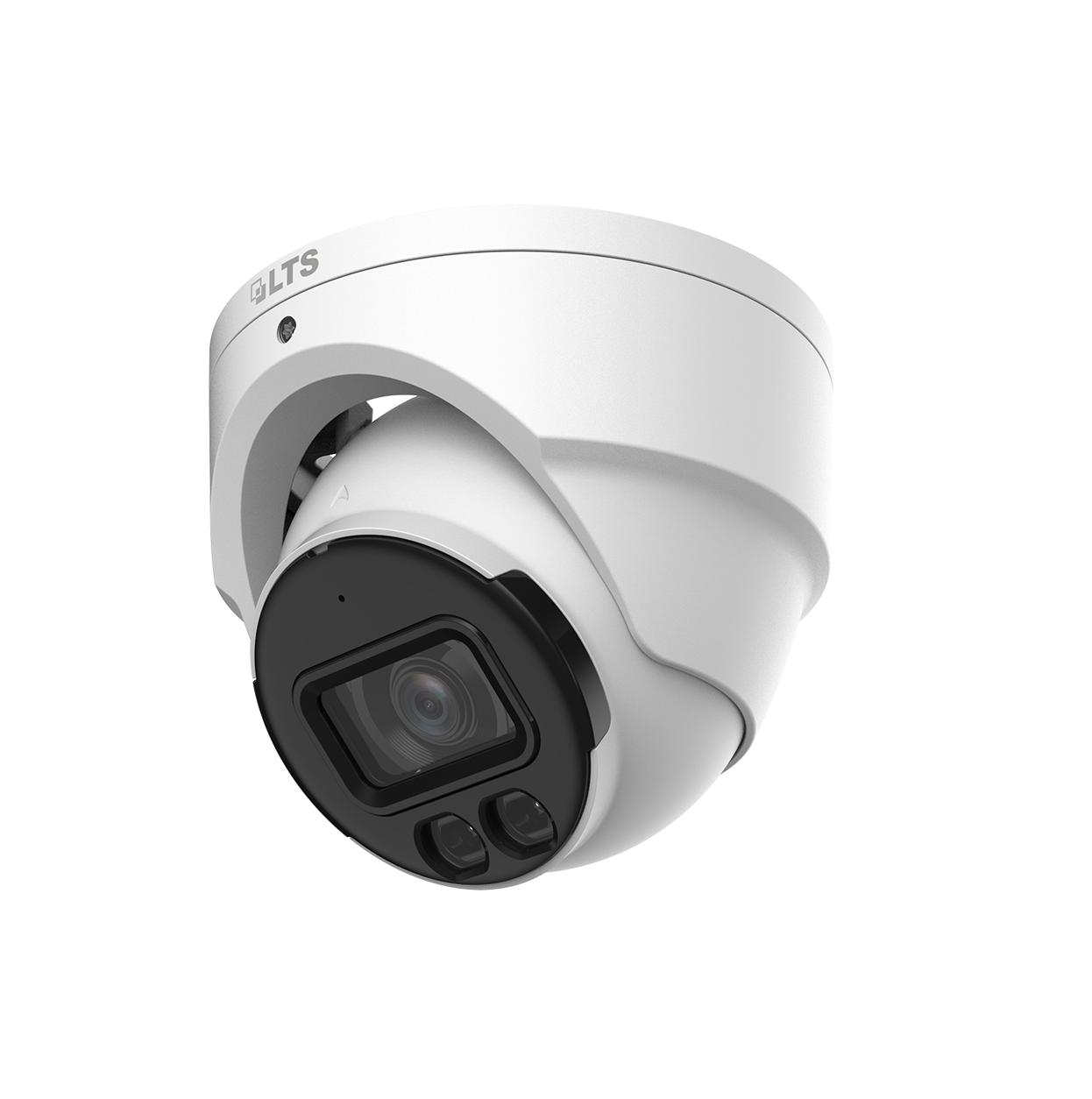 LTCMHT2552-28CF, Platinum, TVI, Turret, 5 MP, Color 24/7, 2.8 mm, Fixed-lens, 0.001 Lux/F1.0, DWDR, TVI/AHD/CVI/CVBS Outputs, 12V DC, IP67