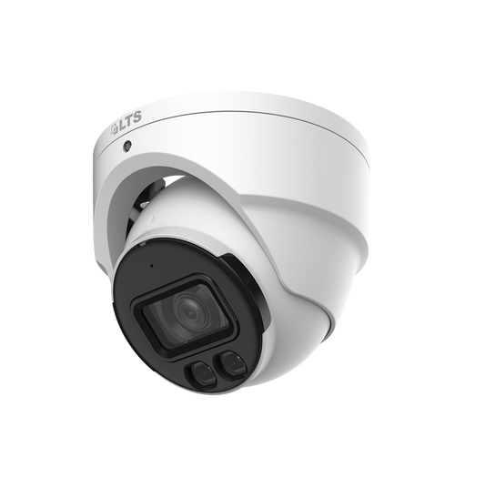 LTCMHT2552-28CF, Platinum, TVI, Turret, 5 MP, Color 24/7, 2.8 mm, Fixed-lens, 0.001 Lux/F1.0, DWDR, TVI/AHD/CVI/CVBS Outputs, 12V DC, IP67