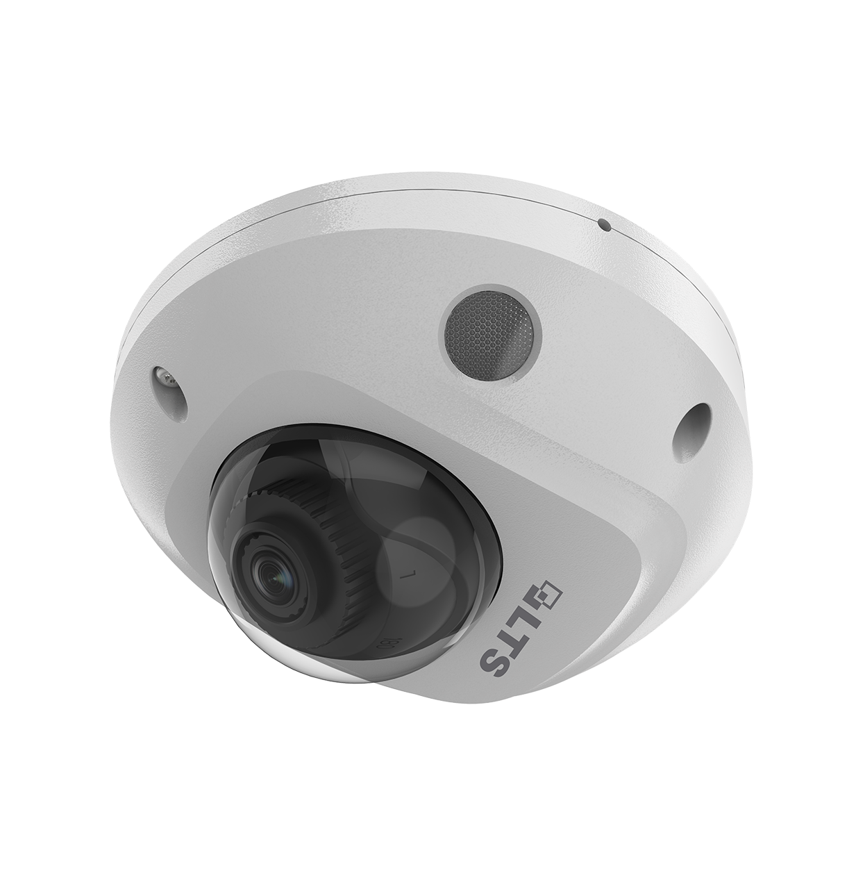 LTCMIP3162W-28SDA, Platinum, IP, Mini Dome, 6MP, 2.8mm, MatrixIR, DC/PoE, MSDslot, IK8, IP66, *Built-in Microphone / Support Audio & Alarm / Pt 3YR, Motion 2.0 with Human & Vehicle Detection