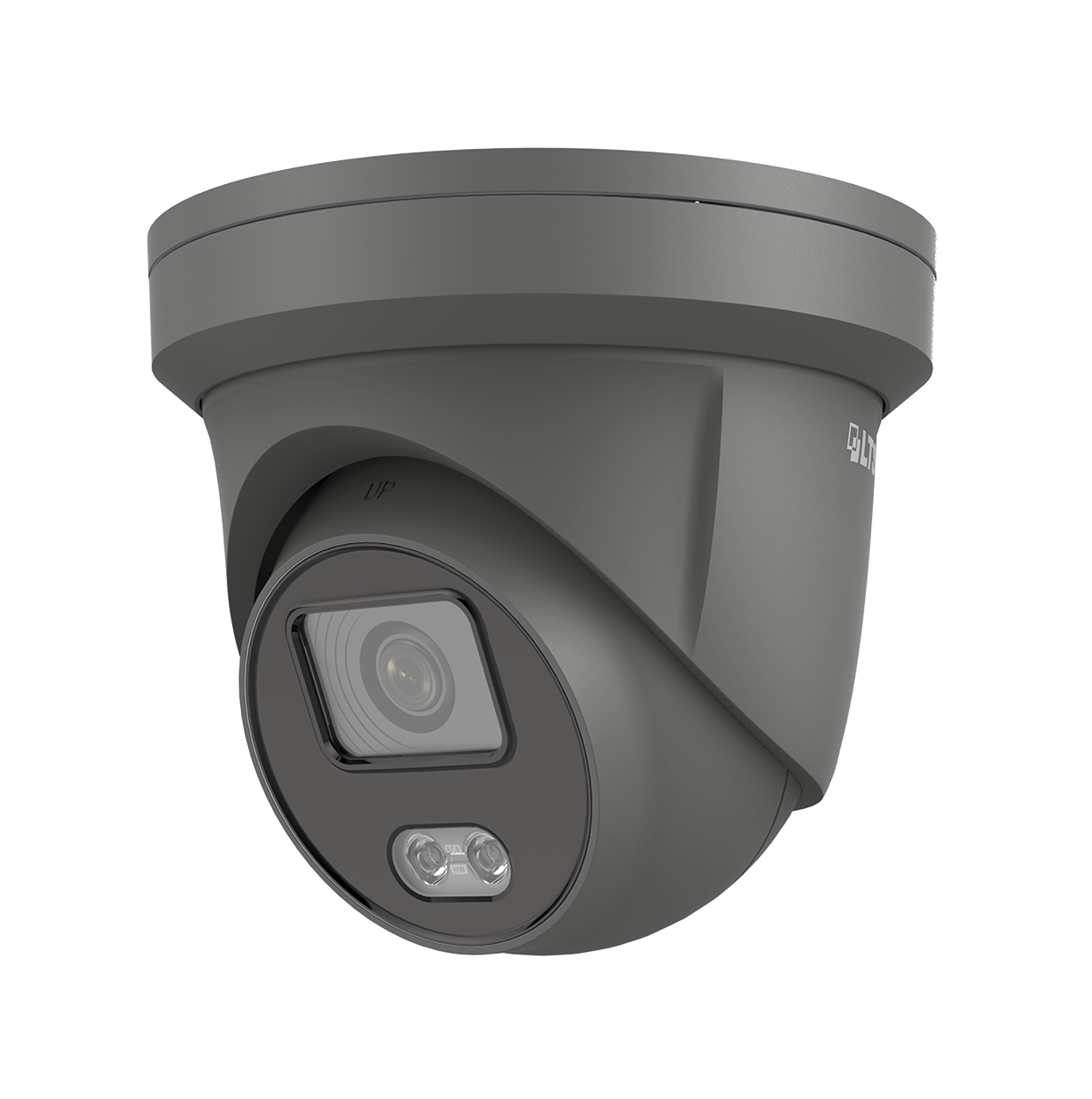 LTCMIP3C42NWB-28MDA, Platinum, IP, Turret, 4 MP, 1/3" Sensor, 2.8mm, True WDR 130dB, Built-in Microphone, with MD2.0 and Color 247, Black