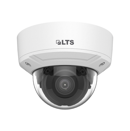 LTCMIP7263W-SDZ, Platinum, IP Dome, Motion Detection 2.0, 6MP@20fps, 2.8-12mm, MatrixiR2.0, H.265+, True WDR, IK10, IP67, MSDCard Slot