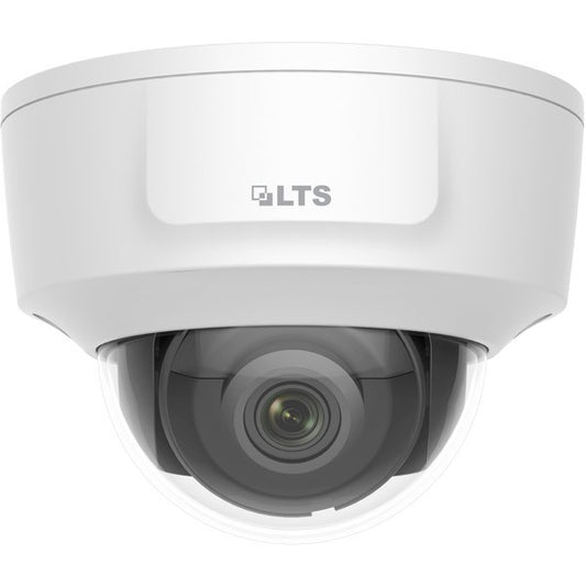 LTCMIP7382W-28SH, IP, Dome, 8MP@20fps, 2.8mm, H265+, MartixIR2.0, 100' MSDslot, IK10, IP67, True WDR, VCA DC/PoE VP,HDMI Output up to 1080P