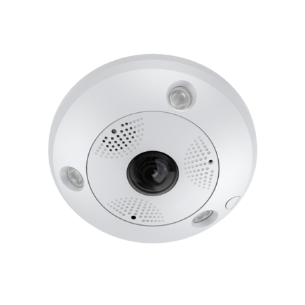 LTCMIP7562NF-SE, 6MP IT Network Fisheye Camera, Digital WDR, BLC, HCL