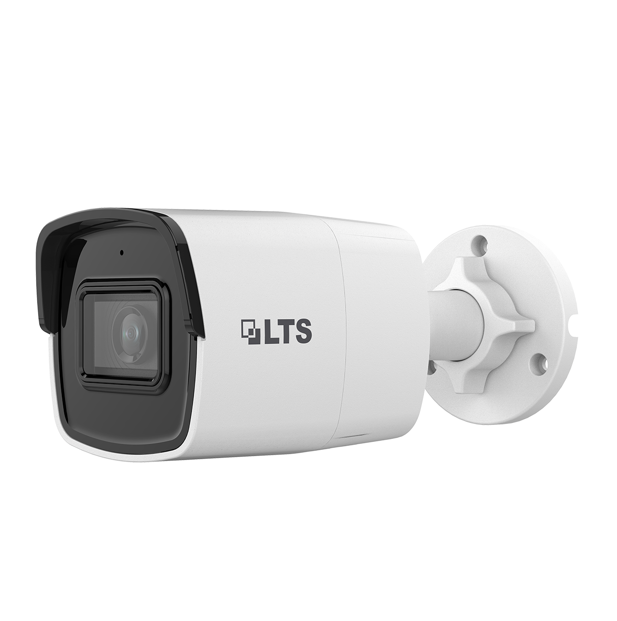 LTCMIP8342W-28MDA, Platinum, 4 MP, 1/3" Sensor, 2.8mm, WDR, Built-in Microphone, DC 12V/PoE, Deep Learning, MD2.0