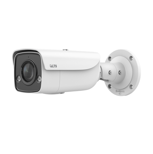 LTCMIP9C42NW-28MD, Platinum, IP, Color247, 4MP, 30fps, Bullet, 2.8mm, H265, MSD Card, True WDR, IP67, MD2.0 with Human & Vehicle Detection, New Chipset