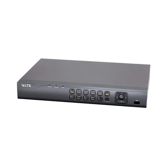 LTD8304M-ET, Platinum, Advanced Level 4 Channel, HD-TVI, DVR, Supports 1 SATA up to 10TB each