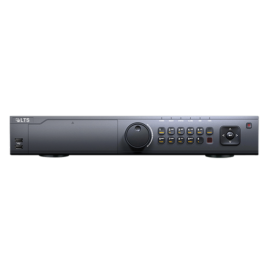 LTD8432K-ST, Platinum, 32 Channel HD-TVI DVR, RAID, 2U, Supports 4 SATA up to 10TB each, No Pre-Installed Storage