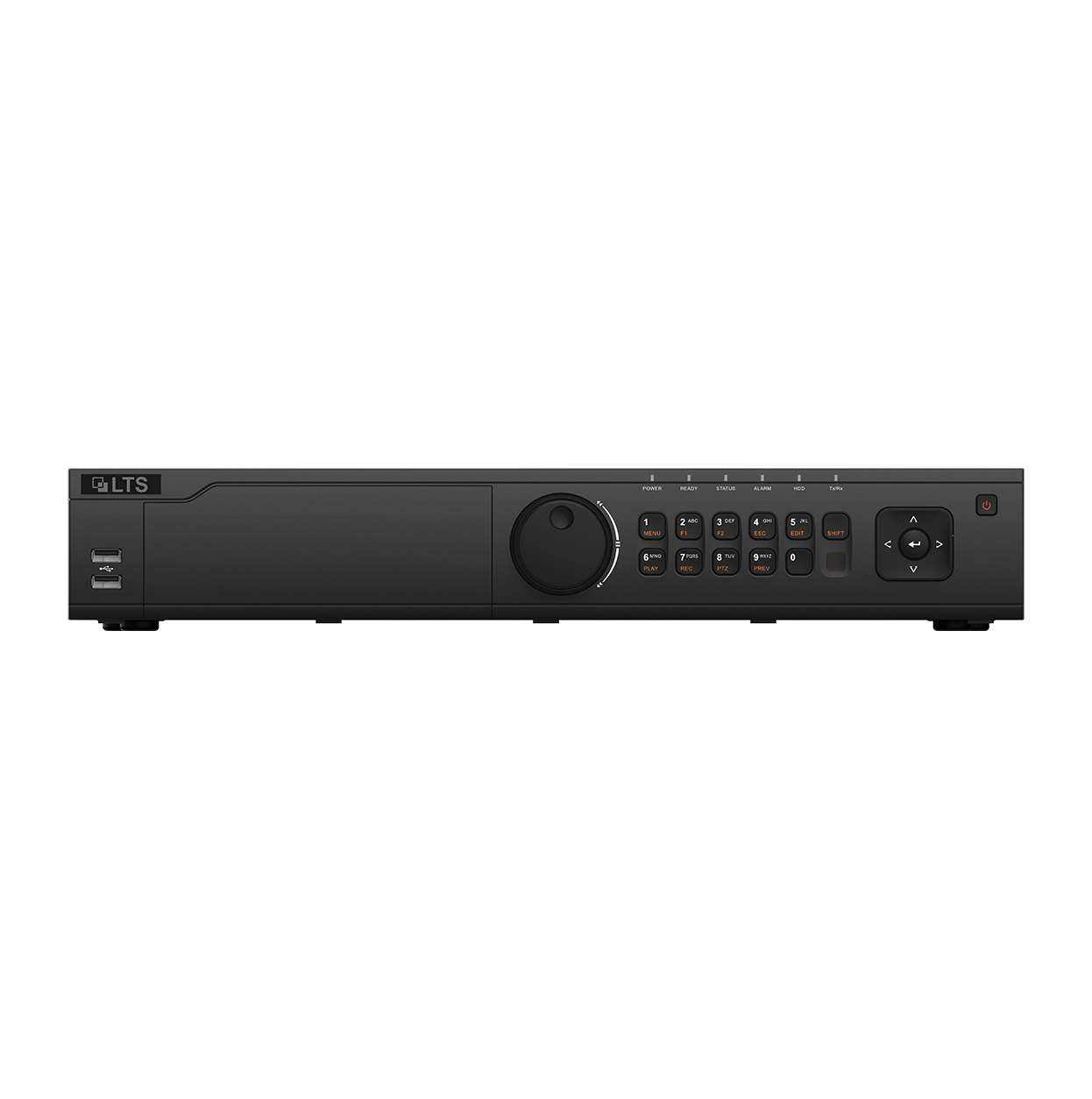 LTD8432M-EA, Platinum, TVI DVR, 32ch, Alarm/Audio, VGA, 2x HDMI, UL, H.265, 1.5U Case, Supports 4 SATA up to 12TB each, TVI/CVI/AHD/Analog/IP 5-in-1, Up to 1080p TVI Encoding