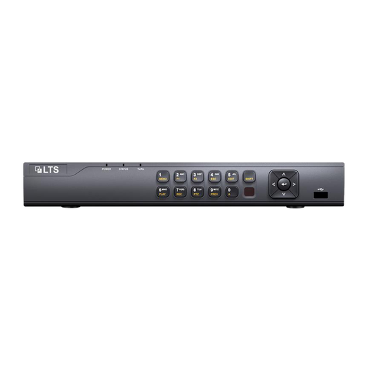LTD8504M-ST, Platinum, TVI-P, 5MP, DVR, 4ch+2IP(6MP), Alarm/Audio/VGA/HDMI/BNC 1xHDD, H.265+, 5 IN1, Supports 1 SATA up to 10TB each