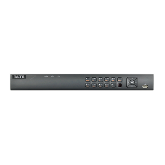 LTD8516M-ST, Platinum, TVI, 8MP, DVR, 16ch+, 16IP (up to 8MP), Alarm/Audio/VGA/HDMI/BNC, H.265+, 4K output 5 in 1, Supports 2 SATA up to 10TB each