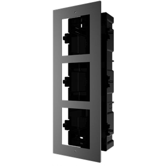 LTH-M201-3F, Video Intercom 3 Module Frame – Flush Mount