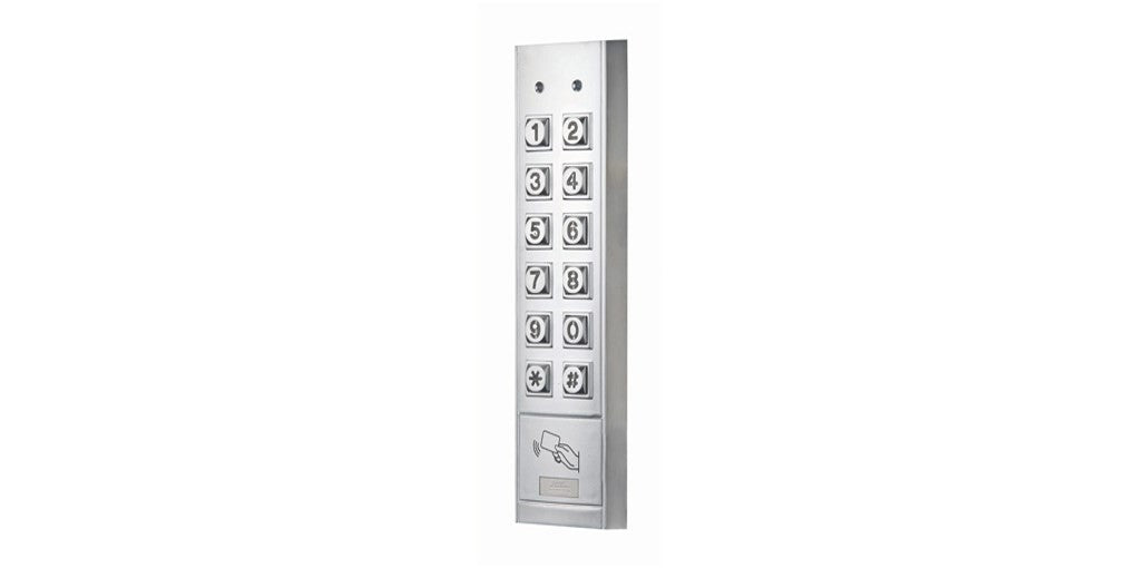 LTK-KP-300, Alarm Controls Mullion Mount Keypad