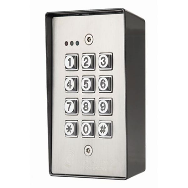 LTK-KP-400, Alarm Controls Weather-Proof Vandal Resistant Keypad IP66
