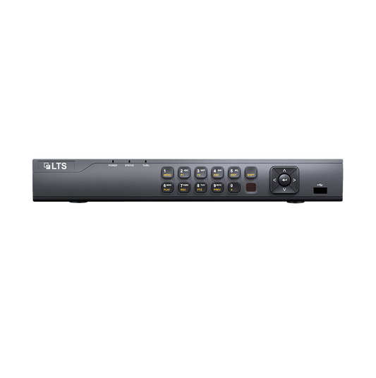 LTN8704Q-P4N, Platinum, NVR, 4CH, 40Mbps, 4xPoE, CMS/Audio/1xHDD/UL Listed, * Mini 1U case , Supports 1 SATA up to 6TB each