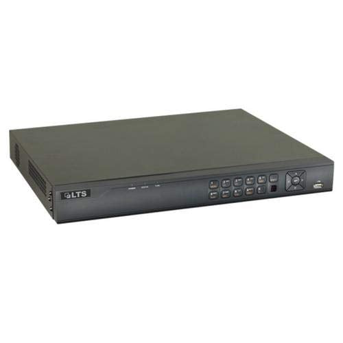 LTN8708K-P8, Platinum Professional Plus Level 8 Channel 4K NVR, 8 PoE Ports, 1U, Supports 2 SATA up to 12TB (6TB each), No Pre-Installed Storage