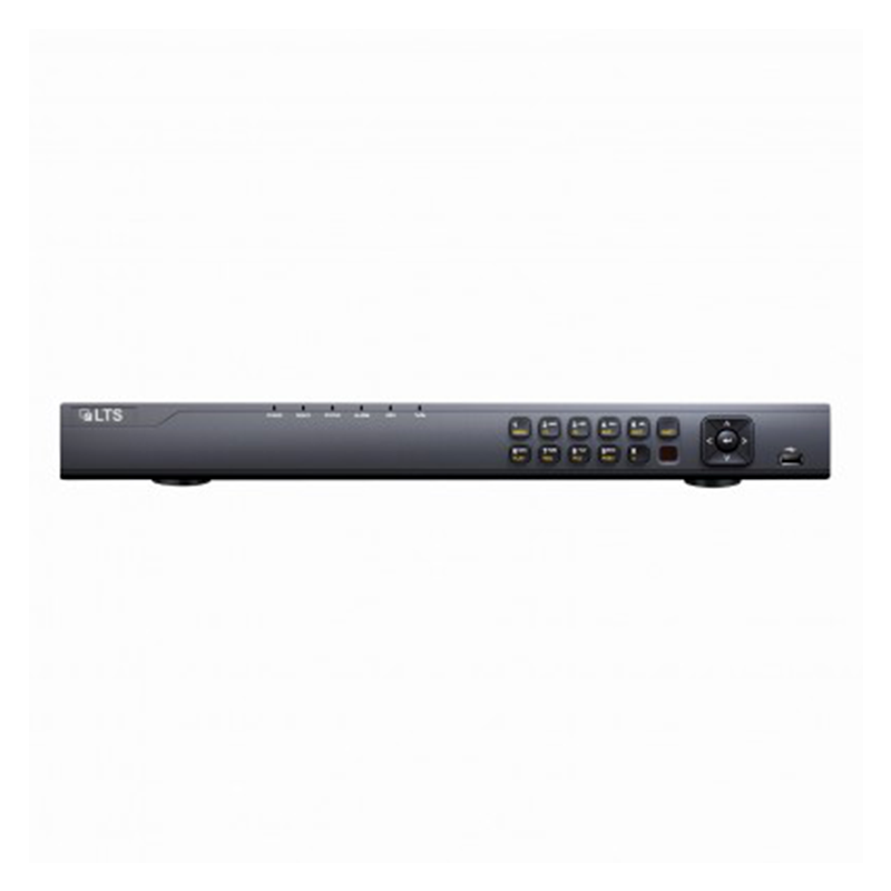 LTN8708Q-P8, Platinum, Professional Level 8 Channel NVR, 8 PoE Ports, 1U, Supports 2 SATA up to 6TB each, No Pre-Installed Storage