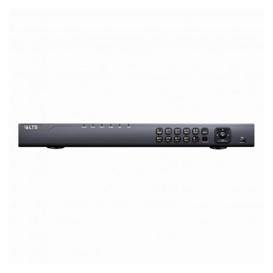 LTN8708Q-P8, Platinum, Professional Level 8 Channel NVR, 8 PoE Ports, 1U, Supports 2 SATA up to 6TB each, No Pre-Installed Storage