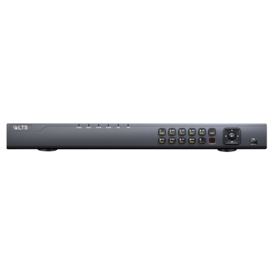 LTN8708Q-P8N, Platinum, NVR, 8CH, 80Mbps, 8xPoE, 4K, 1U case, Supports 2 SATA up to 6TB each