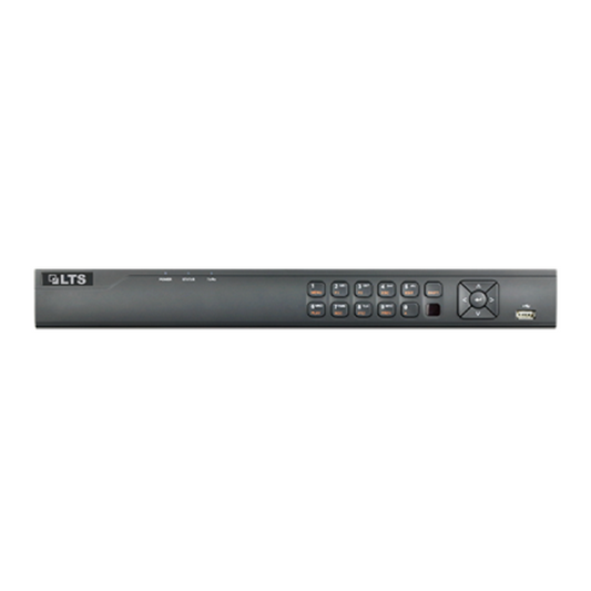 LTN8716K-HT, Platinum, Advanced Level, 16 Channel Hybrid NVR, 1U, 16TB