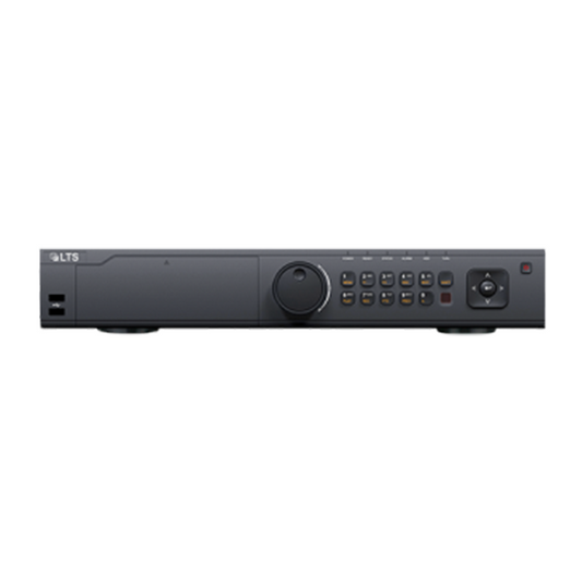 LTN8916H-P16, Platinum, 16CH, 4K, NVR, 160Mbps, 16xPoE, 12MP-Rec, CMS/Alarm/Audio/UL, 1.5U, Supports 4 SATA up to 8TB each