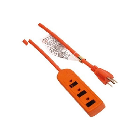 LTPE1420-3, 20FT 14/3C Indoor Extension Cord,Orange,UL listed