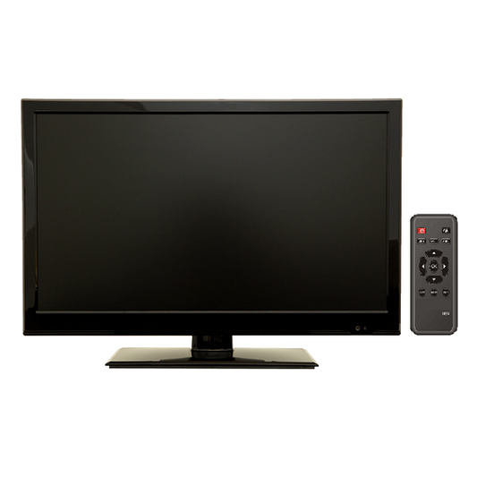 M-185JPGM8, LED 18.5"W HDMI/VGA/BNC-in/out BLACK w/REMOTE