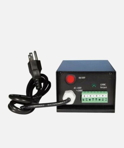 PS120V5-D,Wall Mount Power Supply,4 Ports,5 Amp