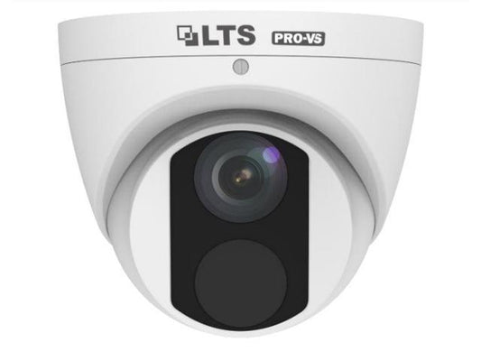 VSIP3442W-28MA, Pro-VS, 4MP, IP Turret, 2.8mm, DC12V & PoE, IP67, 120dB WDR, Built-in Microphone, Micro SD card slot