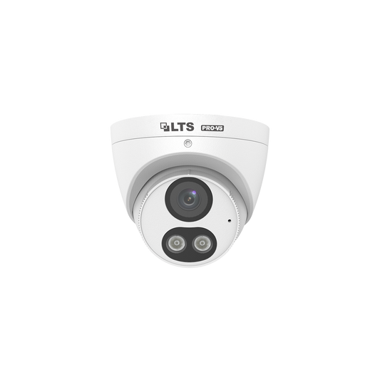 VSIP3C52W-28MA, Pro-VS, 5 MP, 24/7 Color IPC, Turret, 2.8mm, DC12V & PoE, IP67, 120dB WDR, Built-in Microphone, MicroSD card Slot, MD2.0