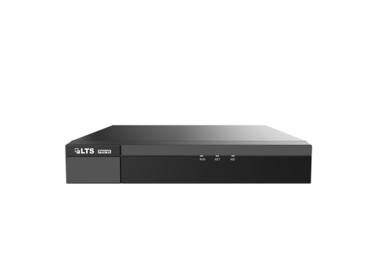 VSN7104-P4, Pro-VS, NVR, 4-ch, Supports 1 SATA up to 10TB each, 80Mbps,4 PoE, Mini 1U, H.265&4K, 48V DC