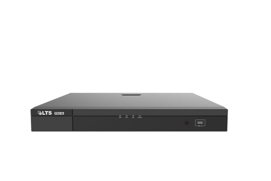 VSN7216-P16, Pro-VS, NVR, 16-ch, Supports 2 SATA up to 10TB each, 1U, 16 PoE, H.265&4K, 100 ~ 240 V AC