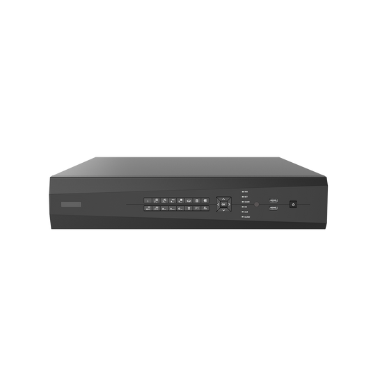 VSN8864-R, Pro-VS, 64ch, 4K NVR, 384Mbps, 12MP-Rec, 8 SATA up to 10TB each, HDMI1, HDMI2, VGA, RAID