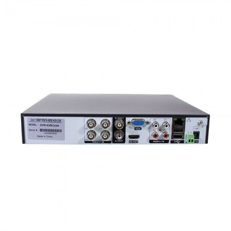 DVR-UVR-532-08 DVRs, 8 CH 8MP TVI 5-in-1: HD-TVI/CVI-4MP/AHD-5MP/Analog/ IP+8CH@4MP (16@8MP IPC): Up to 8MP Resolution, H.265+ Recording 56FPS@8MP; 96FPS@5MP; 120FPS@4MP; 240FPS@1080p,
