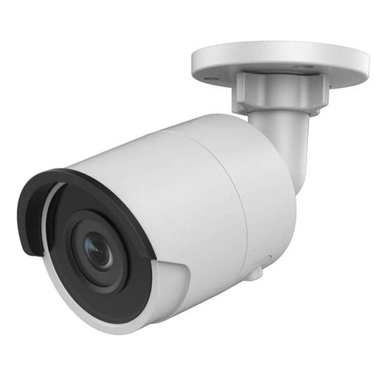 VIP-HNC326MB-2.8 Bullet IP Camera, 6 Megapixel 2.8mm HD Lens, Up to 100ft IR, 3DNR, WDR, IP67 Weather Proof, White color, Micro SD-128GB, PoE