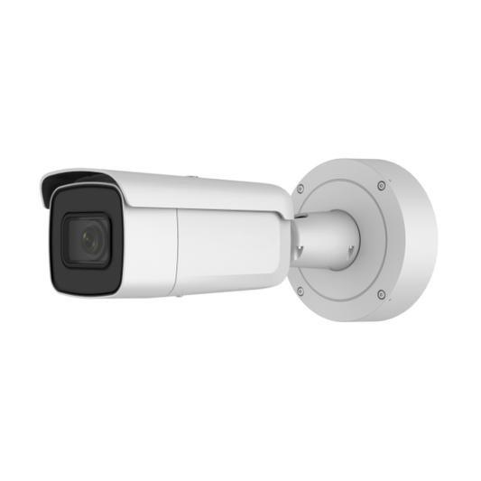 VIP-HNC326VBZ Bullet Camera, 6.0 Megapixel, 2.8~12mm Vari-focal HD Motorized Lens, Smart IR, Up to 100ft, 3DNR, True DWDR, IP66 Weather Proof, PoE