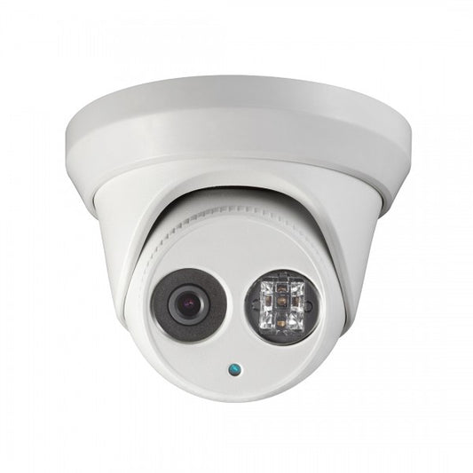 VIP-HNC326XD-4.0 Dome-Turret Cameras, 6 Megapixel, 4mm HD Lens, EXIR LEDs Up to 100ft, 3DNR, WDR, BLC, IP67, Micro SD-128GB, PoE