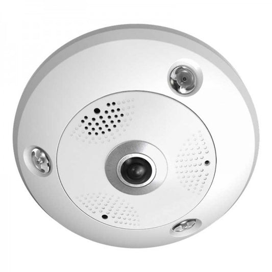 VIP-HNCA06FEA 6MP FISHEYE IP Camera, Outddor, 100' Night Vision Range, 360 degree view angle