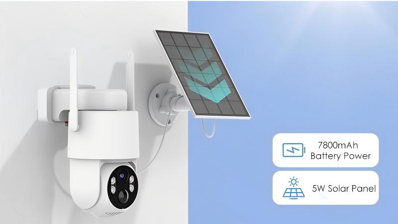 ALC-D4MP-4G PTZ Solar Camera