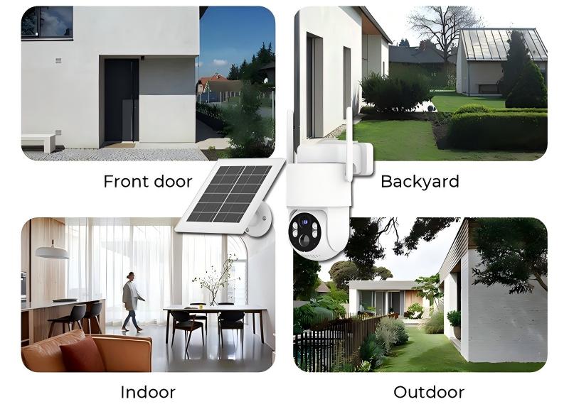 ALC-D4MP-4G PTZ Solar Camera