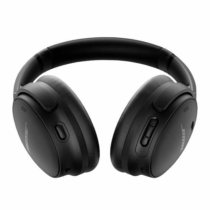 Bose QuietComfort Wireless Noise Cancelling Headphones Black