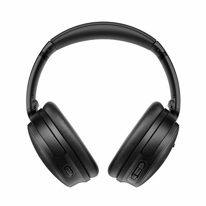 Bose QuietComfort Wireless Noise Cancelling Headphones Black