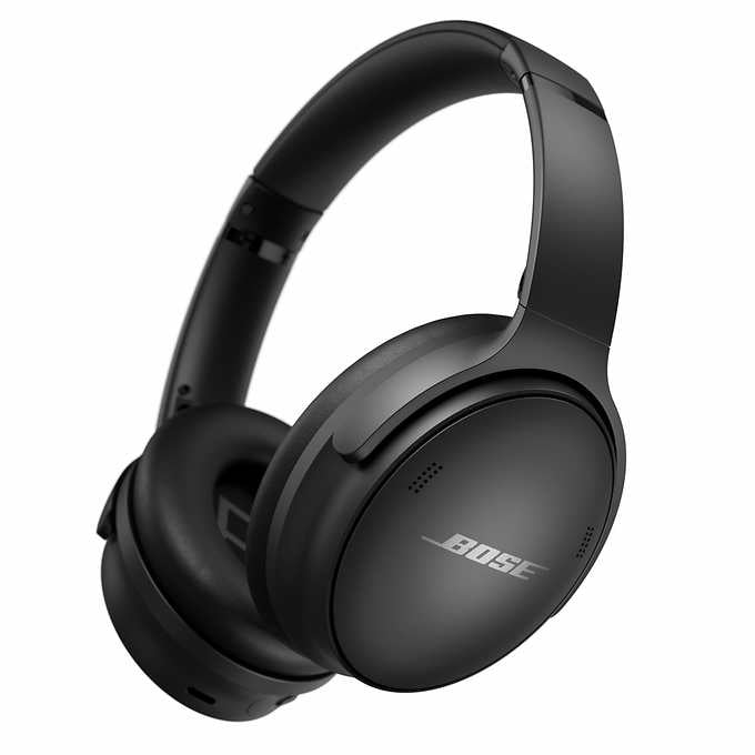 Bose QuietComfort 45 Wireless Noise Cancelling Headphones Black