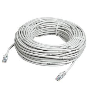 CB5E50G Wiring, 50FT CAT5e UTP Pre-made Patch Cable, Grey Color
