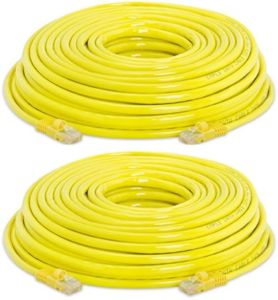 CB5E50G Wiring, 50FT CAT5e UTP Pre-made Patch Cable, Grey Color
